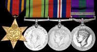 Four: Leading Aircraftsman J. Horton, Royal Air Force

Burma Star; Defence and War Medals 1939-45; General Service...
