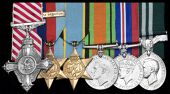 A good Second World War A.F.C. group of six awarded to Squadron leader N. J. Wheeler, Royal Air Force Volunteer...
