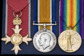 A post-war civil O.B.E. group of three awarded to S. R. Campion, a Principal Information Officer at the G.P.O., late...