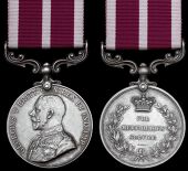 A Meritorious Service Medal for Ireland awarded to Company Sergeant-Major Joseph Wood, Royal Defence Corps, late...