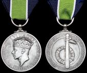 A Colonial Police L.S. & G.C. awarded to Inspector Arthur Cecil Stopher, late Royal Welsh Fusiliers, Royal Flying...