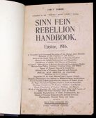 [The Weekly Irish Times], Sinn Fein Rebellion Handbook, Easter 1916, 1st Edition, Dublin 1917, xvi, 286pp,...