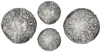 Kings of Mercia, Coenwulf (796-821), Penny, East Anglia, later type, Hereberht, bust right, coenvvlf rex m, rev....