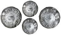 Eadmund (939-946), Penny, Bust Crowned type, no mint name, Bolo or Bozo, crowned and draped bust right, +eadmvnd...