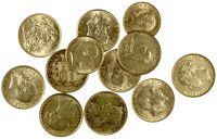 Victoria to Elizabeth II, Sovereigns (10), Half-Sovereigns (2), all different [12]. Mostly extremely fine 	£2,200-2,500
