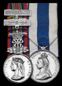 A Royal Household pair awarded to William Tuppen, who was in service to the Duchess of Kent and later  Page of the Pr...