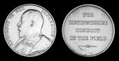 Distinguished Conduct Medal, E.VII.R., unnamed, unmounted, edge bearing a catalogue number in ink, ‘C.18996’,...