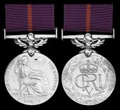 British Empire Medal, (Military) G.V.R., unnamed, edge bearing a catalogue number in ink, ‘C-18939’, extremely...