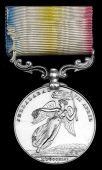 Defence of Jellalabad 1842, Flying Victory, unnamed, a later striking, with scroll suspension, edge bearing a...