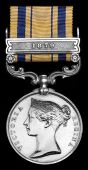 South Africa 1877-79, 1 clasp, 1879, unnamed, edge bearing a catalogue number in ink, ‘C-18756’, extremely...