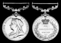 Cape of Good Hope Meritorious Service Medal, V.R., unnamed, edge bearing a catalogue number in ink, ‘C-18789’,...