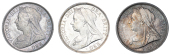 Victoria (1837-1901), 1899, 1900, 1901 (ESC 733-5; S 3924) [3]. Virtually as struck 	£200-250
