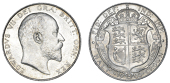 Edward VII (1901-1910), 1903 (ESC 748; S 3980). Some bagmarks and a couple of rim nicks, otherwise better than...