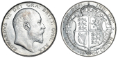 Edward VII (1901-1910), 1904 (ESC 749; S 3980). Nearly extremely fine, reverse better 	£600-800