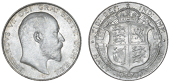 Edward VII (1901-1910), 1909 (ESC 754; S 3980). A few tiny surface marks, otherwise extremely fine, reverse better...