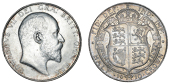 Edward VII (1901-1910), 1910 (ESC 755; S 3980). A few surface marks, otherwise extremely fine or better 	£200-250
