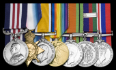 A Great War M.M. group of seven awarded to Major G. A. Annand, Royal Canadian Ordnance Corps, late 19th Battalion,...