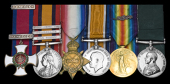 A Great War D.S.O. group of six awarded to Major C. E. King, 29th Battalion, Canadian Infantry, late 2nd Canadian...