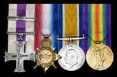 A Great War M.C. and Bar group of four awarded to Major C. B. Hornby, 31st Battalion, Canadian Infantry, a gallant...