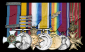 A Great War D.S.O. group of seven awarded to Lieutenant-Colonel R. H. Palmer, C.O. of the 49th Battalion, Canadian...