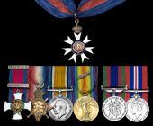 A Great War C.M.G., D.S.O. group of five awarded to Lieutenant-Colonel S. W. Watson, C.O. of the 1st Battalion,...