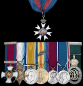 A Great War C.M.G., D.S.O. group of seven awarded to Colonel H. A. Chisholm, Canadian Army Medical Corps

The Most...