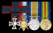 A Great War A.R.R.C. group of four awarded to Nursing Sister M. K. Douglas, Canadian Army Medical Corps

Royal Red...
