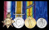 Four: Lieutenant-Colonel H. H. Burnham, Canadian Army Medical Corps

1914-15 Star (Capt. H. H. Burnham, Can. Fd....