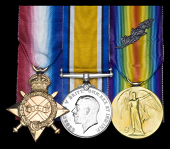 Three: Miss M. V. Burnham, British Red Cross Society and Order of St. John of Jerusalem, who served at the Canadian...