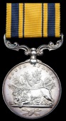 A rare South Africa Medal 1877-79 awarded to Nurse Mary Ann Shiplen (Sister Elizabeth), Stafford House South African...