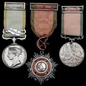 Three: Surgeon Frederick Le Mesurier, Staff of H.H. Omar Pacha and Acting Inspector-General of Hospitals, Ottoman...