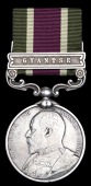 Tibet 1903-04, 1 clasp, Gyantse (15 Const. Manbir Gurung Sikkim Police) nearly very fine and rare	 £400-500