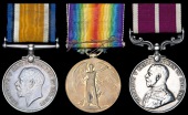 A ‘South Russia’ M.S.M. awarded to Acting Corporal A. H. Hall, Royal Army Medical Corps

Army Meritorious...
