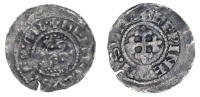 Henry I (1100-1135), Penny, Full Face/Cross Fleury type, Southwark, Lifwine, lewine : on : svtp, 1.27g/6h (Harris,...
