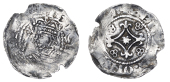 Henry I (1100-1135), Penny, Star in Lozenge Fleury type, mint and moneyer unclear, [–]er[–] : on : [——],...