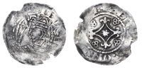 Henry I (1100-1135), Penny, Star in Lozenge Fleury type, mint and moneyer unclear, [–]er[–] : on : [——],...