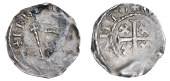Henry II (1154-1189), Tealby coinage, Penny, type A, Canterbury, Wiulf, w[———] anto, 1.41g/3h (BMC 182ff; N...