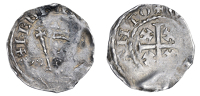 Henry II (1154-1189), Tealby coinage, Penny, type A, Canterbury, Wiulf, w[———] anto, 1.41g/3h (BMC 182ff; N...