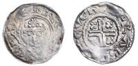Henry II (1154-1189), Short Cross coinage, Penny, class Ic, York, Everard, efrard · on · ever, 1.49g/1h (SCBI Mass...