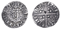 Edward I (1272-1307), Penny, class Ia, London, forked crown, 1.12g/3h (SCBI North 19; N 1010; S 1380). Surfaces...