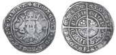 Edward III (1327-1377), Post-Treaty period, Groat, London, mm. cross pattée (with four pellets on obv.), chain mail...