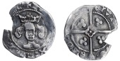 Henry IV (1399-1413), Heavy coinage, Penny, York, mm. cross pattée on obv. only, 1.08g/11h (Delmé-Radcliffe 76,...