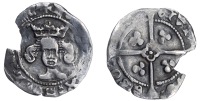 Henry IV (1399-1413), Heavy coinage, Penny, York, mm. cross pattée on obv. only, 1.08g/11h (Delmé-Radcliffe 76,...