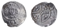 Henry IV (1399-1413), Light coinage, Penny, York, mm. cross pattée on obv. only, annulet below bust, rev....