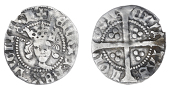 Henry V (1413-1422), Penny, class D, London, mullet and annulet by crown, 0.87g/11h (N 1397; S 1779). Good fine 	£60-80