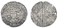 Edward IV (First reign, 1461-1470), Light coinage, Groat, York, class VIII, mm. lis, quatrefoils by neck, trefoils...