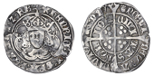 Henry VII (1485-1509), Facing Bust issue, Groat, class IIIc, mm. pansy on obv., leopard’s head crowned on rev.,...