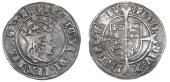 Henry VII (1485-1509), Profile issue, Groat, regular type, mm. pheon, 3.00g/5h (N 1747; S 2258). Small cut on...
