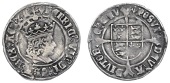 Henry VII (1485-1509), Profile issue, Groat, regular type, mm. pheon, 2.83g/3h (N 1747; S 2258). Some surface marks...