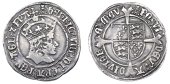 Henry VIII (1509-1547), First coinage, Groat, Tower, mm. castle, 3.05g/7h (N 1762; S 2316). About very fine	£150-200